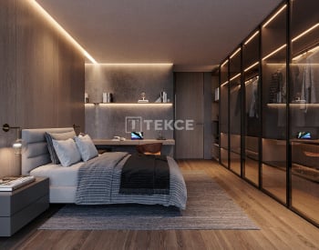 Appartements Avec Jacuzzi Séparé Et Vue Sur Le Bosphore À Beşiktaş 12
