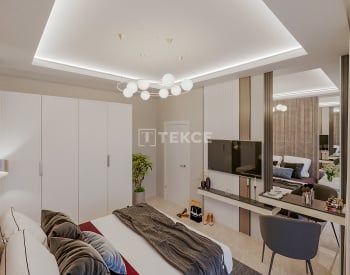 Apartamento Con Vistas Al Mar En Un Complejo De Lujo En Alanya 14