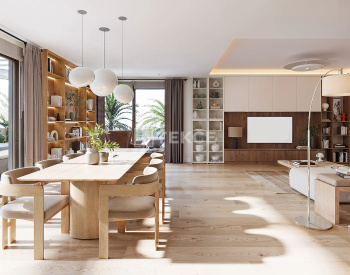 Utmärkta Lägenheter Och Penthouse I Ett Komplex I Mijas 8