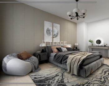 Duży Apartament Dwupoziomowy Z Widokiem Na Morze W Bostanlı Karşıyaka 8