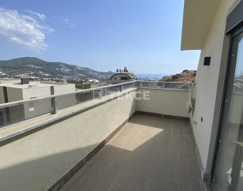 Appartements Vue Sur Méditerranée Dans Un Complexe À Kargıcak 10