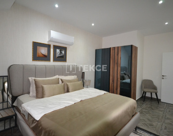 Möblierte Wohnung In Einem Komplex Mit Pool In Alanya Avsallar 13
