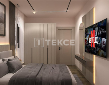 Kepez Habibler'de Tramvay Durağına 1.2 Km Uzaklıkta Daireler 15
