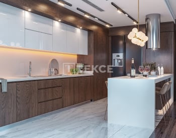 Kuşadası'nda Havuzlu ve Deniz Manzaralı Sitede Daireler 27