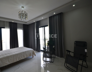 Gemeubileerd Duplex Appartement Met Zee- En Natuurzicht In Alanya 25