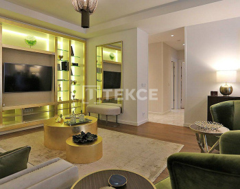 Appartements Prêts À Emménager Dans Un Complexe À Istanbul 30