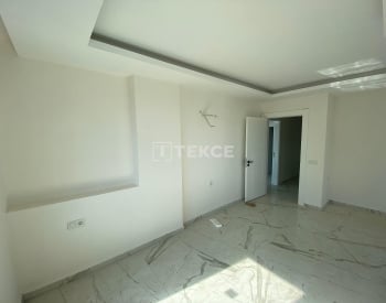 安塔利亚阿拉尼亚（alanya）海景公寓，位于靠近大海的建筑群中 13