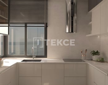 Apartamentos En Venta En Istanbul En Un Complejo Con Vista Adalar 8
