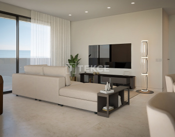 Apartamenty Z Widokiem Na Morze W Pobliżu Plaży Arenal-bol W Calpe 9