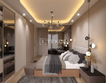 Nuevos Apartamentos En Venta En Mersin Arpaçbahşiş Con Piscina 15