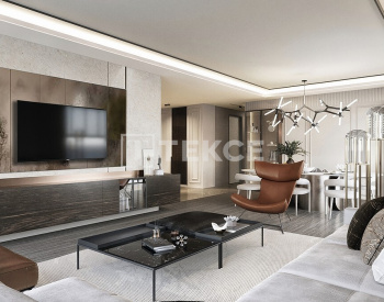 Apartamenty W Projekcie Z Centrum Handlowym Przy Drodze Eskisehir 8