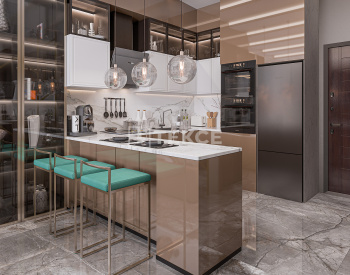 Apartamenty Z Widokiem Na Morze I Wspólnym Basenem W Alanyi Kestel 20