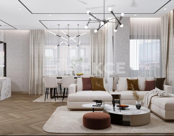 İstanbul Üsküdar'da Site İçinde Deniz ve Şehir Manzaralı Daireler 9