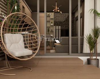 Appartementen Met Slimme Thuis Systemen In Complex In Aksu Antalya 7