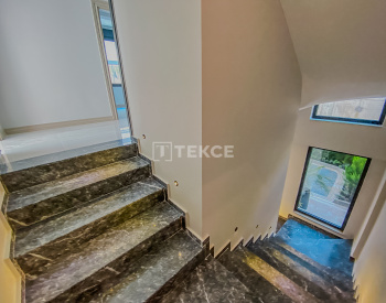 Haus Mit Pool, Garten, Stadt- Und Meerblick In Alanya Antalya 40