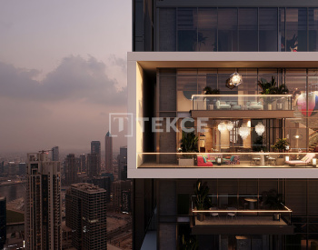 迪拜市中心（ Dubai Downtown）黄金地段的豪华公寓 20