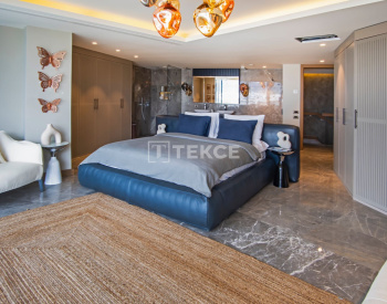 Möblierte Einzel Villa In Einem Prestigeträchtigen Komplex In Bodrum 20