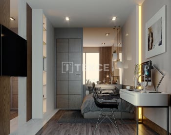 Kuşadası'nda Havuzlu ve Deniz Manzaralı Sitede Daireler 40