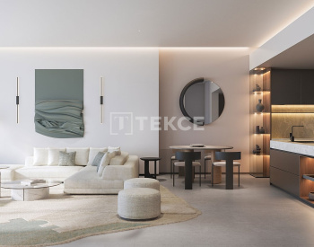 Apartments with Sea Views in a Complex in Palm Jumeirah Dubai 7