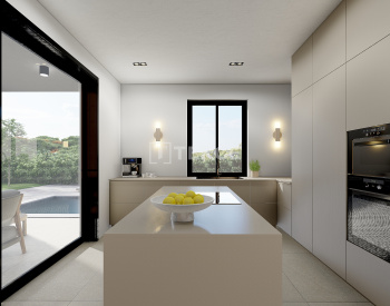 Erdemli'de Büyüleyici Orman ve Deniz Manzaralı Satılık Villa 14