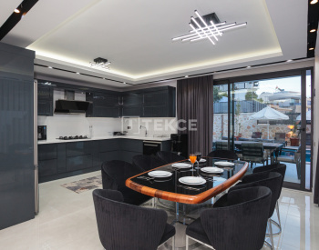 Equipped House with Unobstructed Sea View in Kaş Kalkan 7