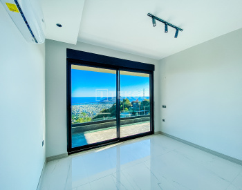 Haus Mit Pool, Garten, Stadt- Und Meerblick In Alanya Antalya 29