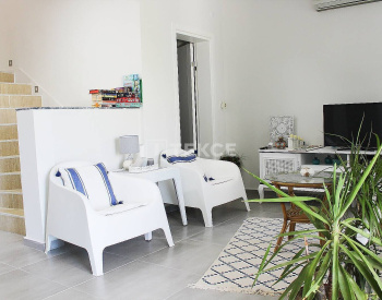 Twin Villa Con Jardín Independiente Y Vistas Al Mar En Bodrum Türkbükü 19