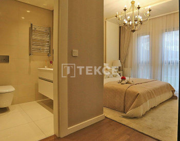 Appartements Prêts À Emménager Dans Un Complexe À Istanbul 20