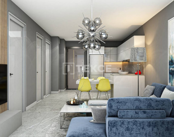 Apartamentos Con Vistas Al Mar En Un Complejo En Dörttepe 21