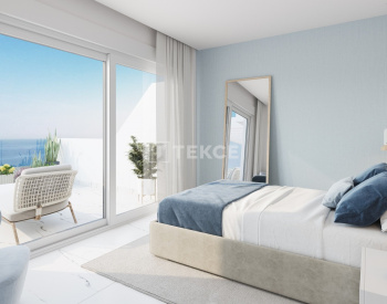 Casares'te Denize Yürüme Mesafesinde Sitede Şık Daireler 8
