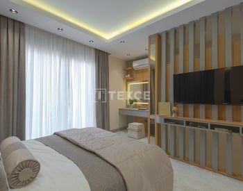 Lägenheter Med Panoramautsikt Över Staden I Kargıcak Alanya 20