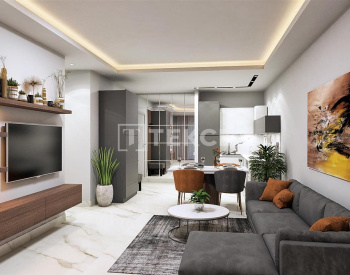 Apartamentos Cerca De La Playa Y Servicios En Alanya Oba 12