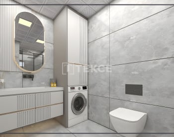 Appartementen In Een Complex Met Zwembad Nabij Tram In Antalya Kepez 33