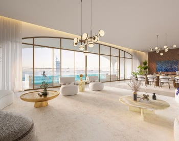 Apartamenty Z Widokiem Na Morze I Dubaj Na Palm Jumeirah 15