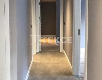 Apartamentos En Un Complejo Seguro Con Piscina En Sarıyer Estambul 8