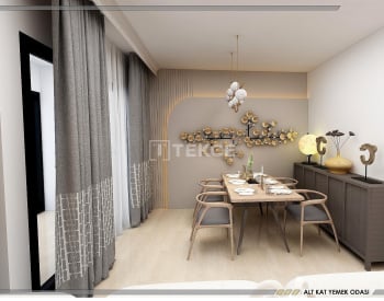 Duży Apartament Dwupoziomowy Z Widokiem Na Morze W Bostanlı Karşıyaka 4