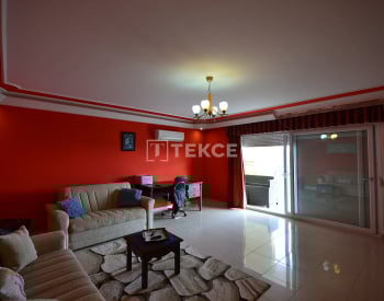 Umeblowany Penthouse W Kompleksie Toros Çekiç 8 W Alanyi 5