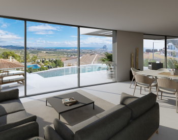 Villa Avec Vue Sur La Mer À Calpe (alicante) Avec Piscine 9