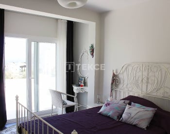 Twin Villa Con Jardín Independiente Y Vistas Al Mar En Bodrum Türkbükü 22