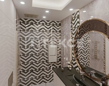 Apartamento Con Vistas Al Mar En Un Complejo De Lujo En Alanya 15