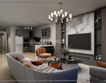 Duży Apartament Dwupoziomowy Z Widokiem Na Morze W Bostanlı Karşıyaka 3
