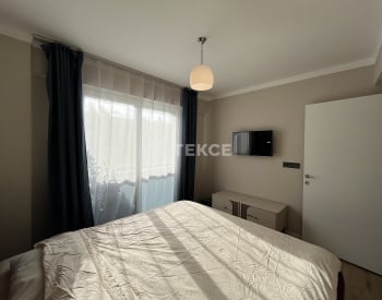 Elegancki Apartament Z 1 Sypialnią W Kompleksie W Fethiye 13