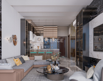 Apartamenty Z Widokiem Na Morze I Wspólnym Basenem W Alanyi Kestel 17