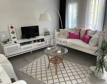 Twin Villa Con Jardín Independiente Y Vistas Al Mar En Bodrum Türkbükü 18