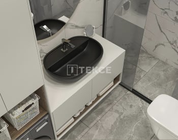 Villas in a Complex with Nature Views in İzmir Foça 17
