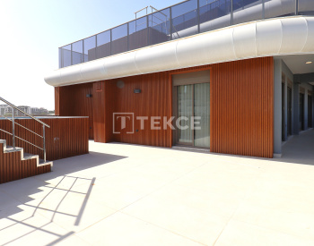 Apartamenty Z Tarasami Od Strony Południowej W Antalya Altintas 38