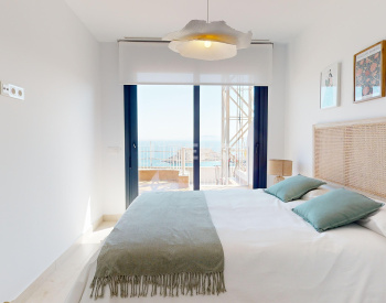 Moderna Lägenheter Vid Stranden Med Modern Stil I águilas Murcia 27