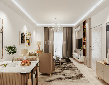 Geräumige Wohnungen In Einem Reichhaltigen Projektkomplex In Alanya 19