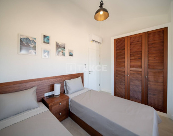 Villor På Landet I Ett Prestigefyllt Komplex I Milas Muğla 22