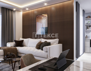 Nouveaux Appartements Avec Vue Mer Et La Ville À Mersin Yenişehir 7